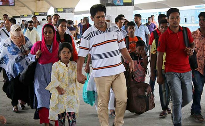 ঈদুল ফিতরের ছুটি সাত দিন